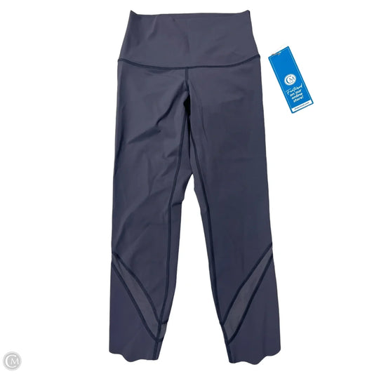 Athletic Capris By Lululemon In Purple, Size: S