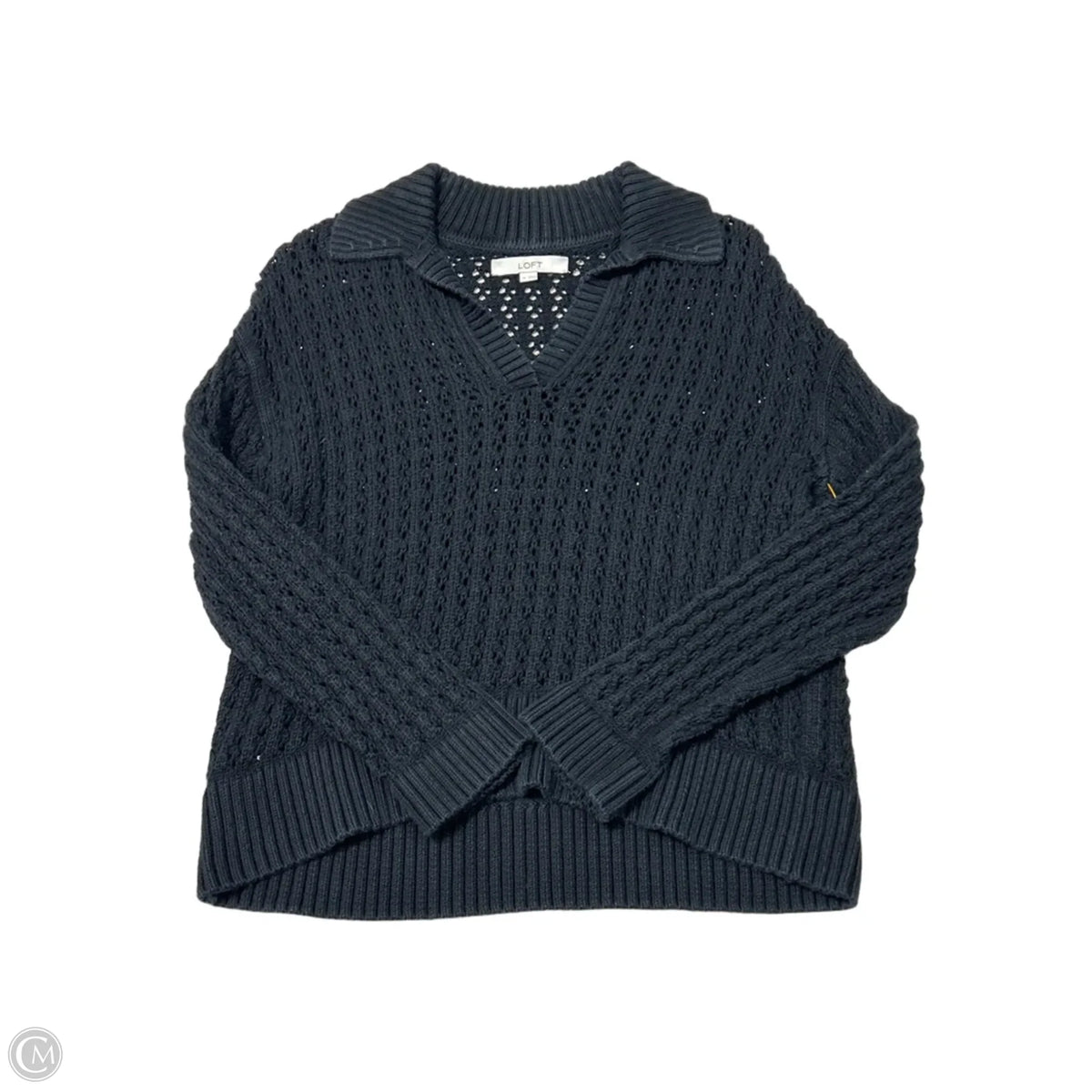 Loft Sweater in Black, Size M