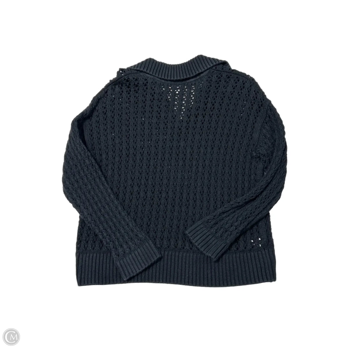 Loft Sweater in Black, Size M