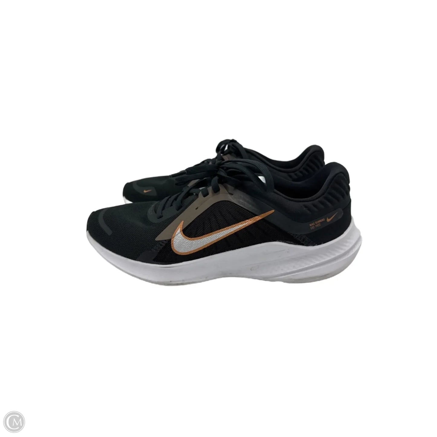 Shoes Athletic By Nike In Black, Size: 9