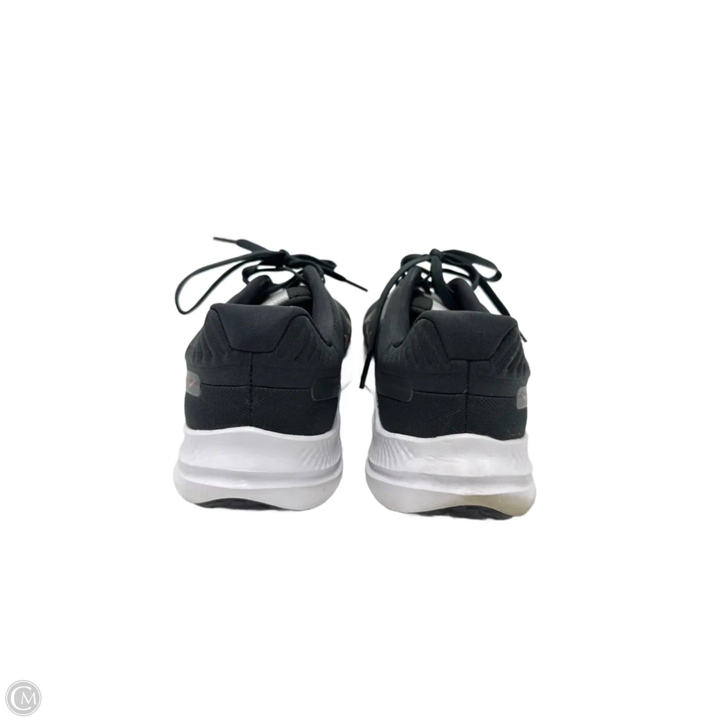 Shoes Athletic By Nike In Black, Size: 9