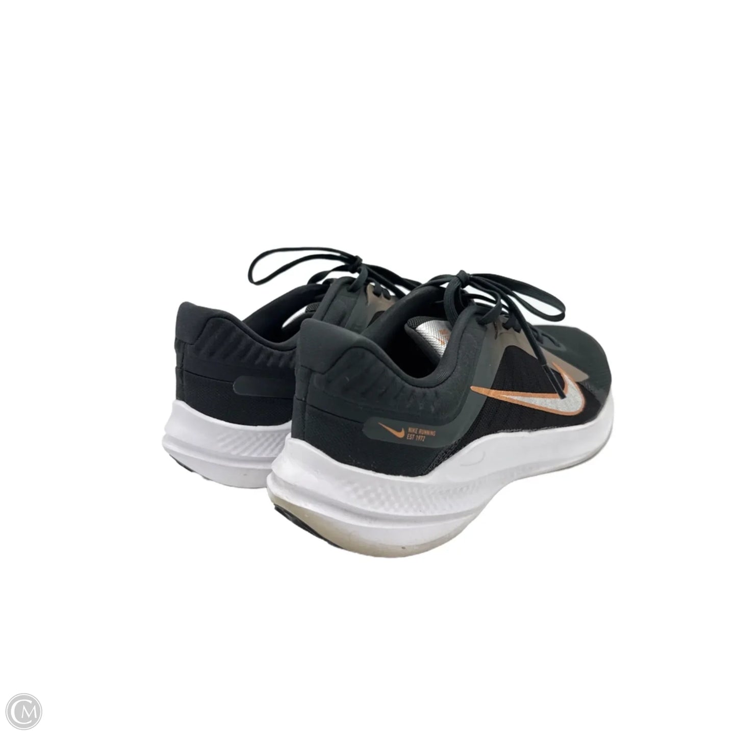Shoes Athletic By Nike In Black, Size: 9