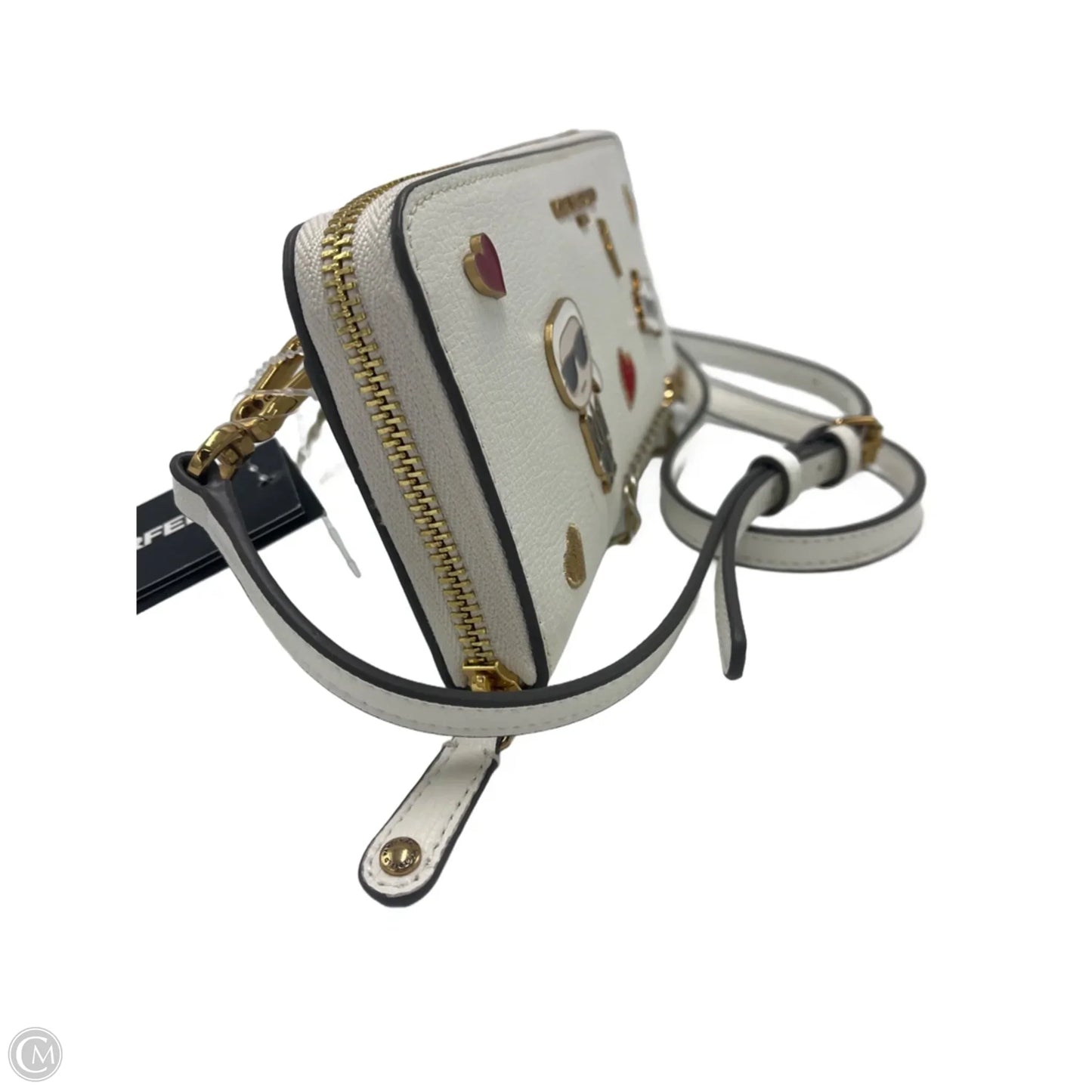 New! Crossbody Designer By Karl Lagerfeld