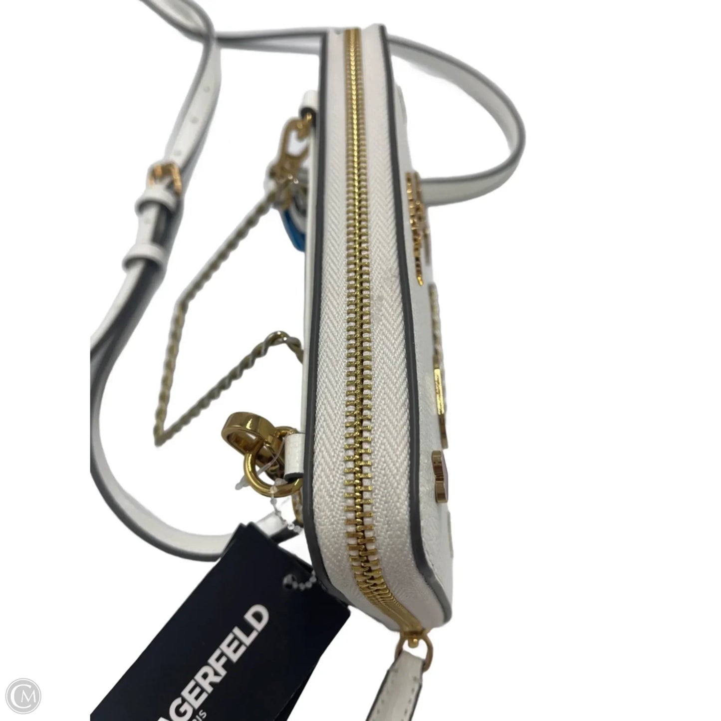 New! Crossbody Designer By Karl Lagerfeld