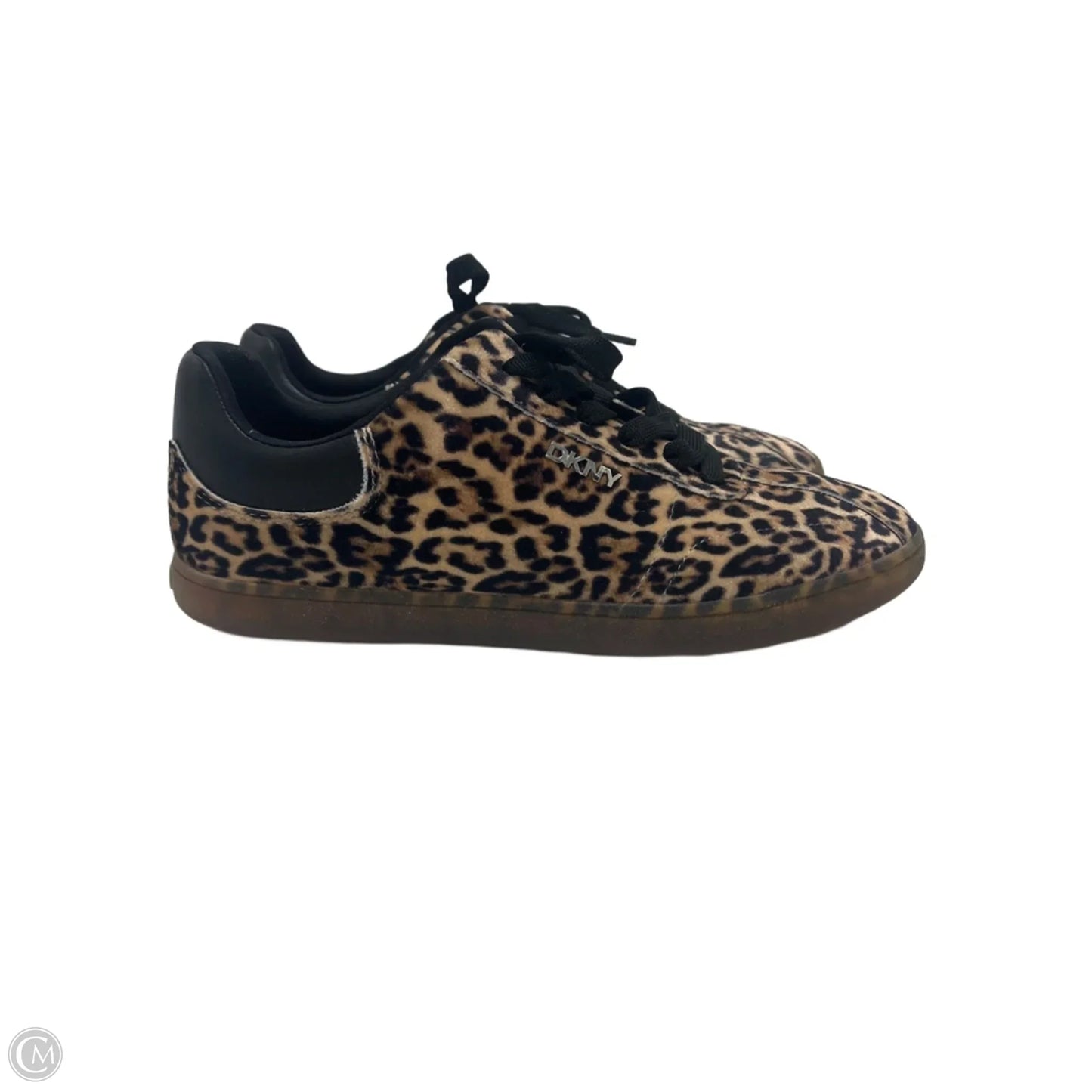 Shoes Athletic By Dkny In Animal Print, Size: 8