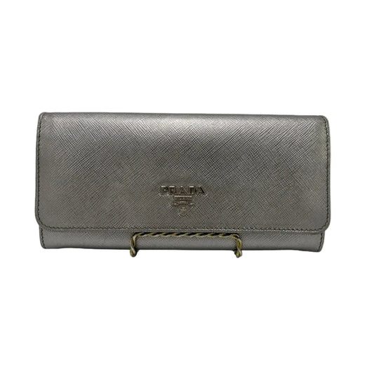 Prada Saffiano Continental Luxury Wallet