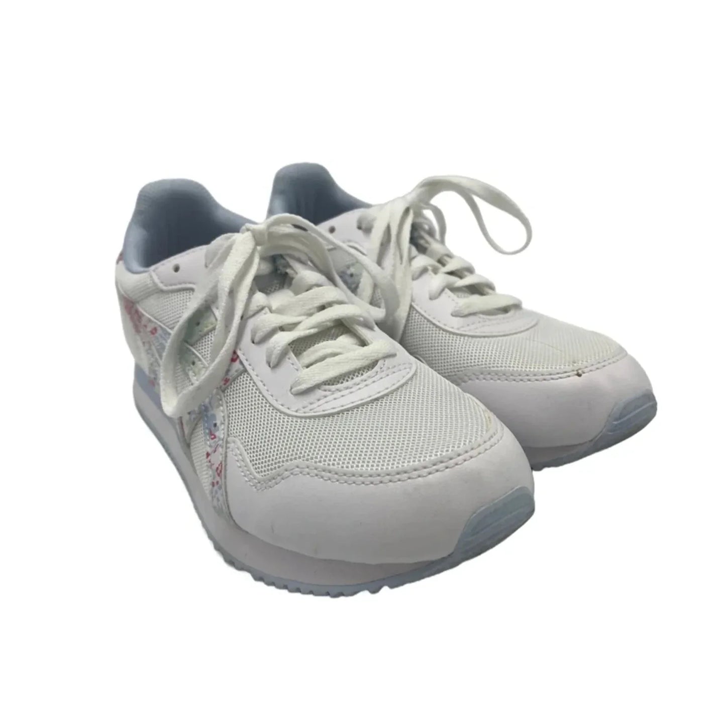 Shoes Athletic By Asics In Blue & White, Size: 8