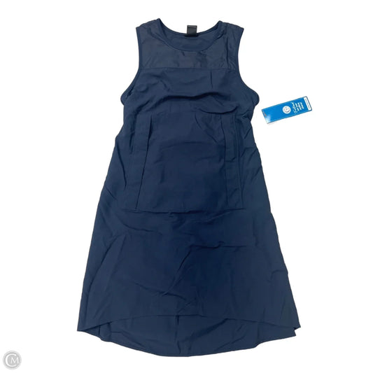 Athletic Dress By The North Face In Navy, Size: L