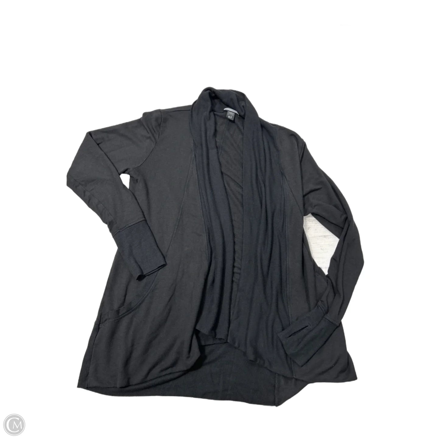 Cardigan By Athleta In Black, Size: Xsp