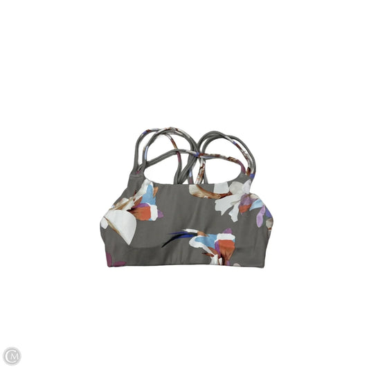 Athletic Bra By Athleta In Multi-colored, Size: Xxs