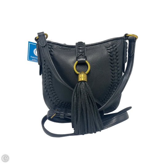 Crossbody Leather Designer Handbag By Lauren By Ralph Lauren