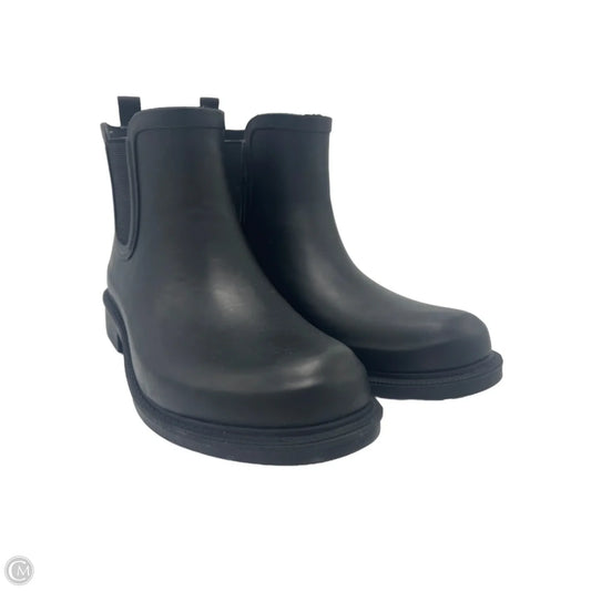 Boots Rain By Madewell In Black, Size: 10