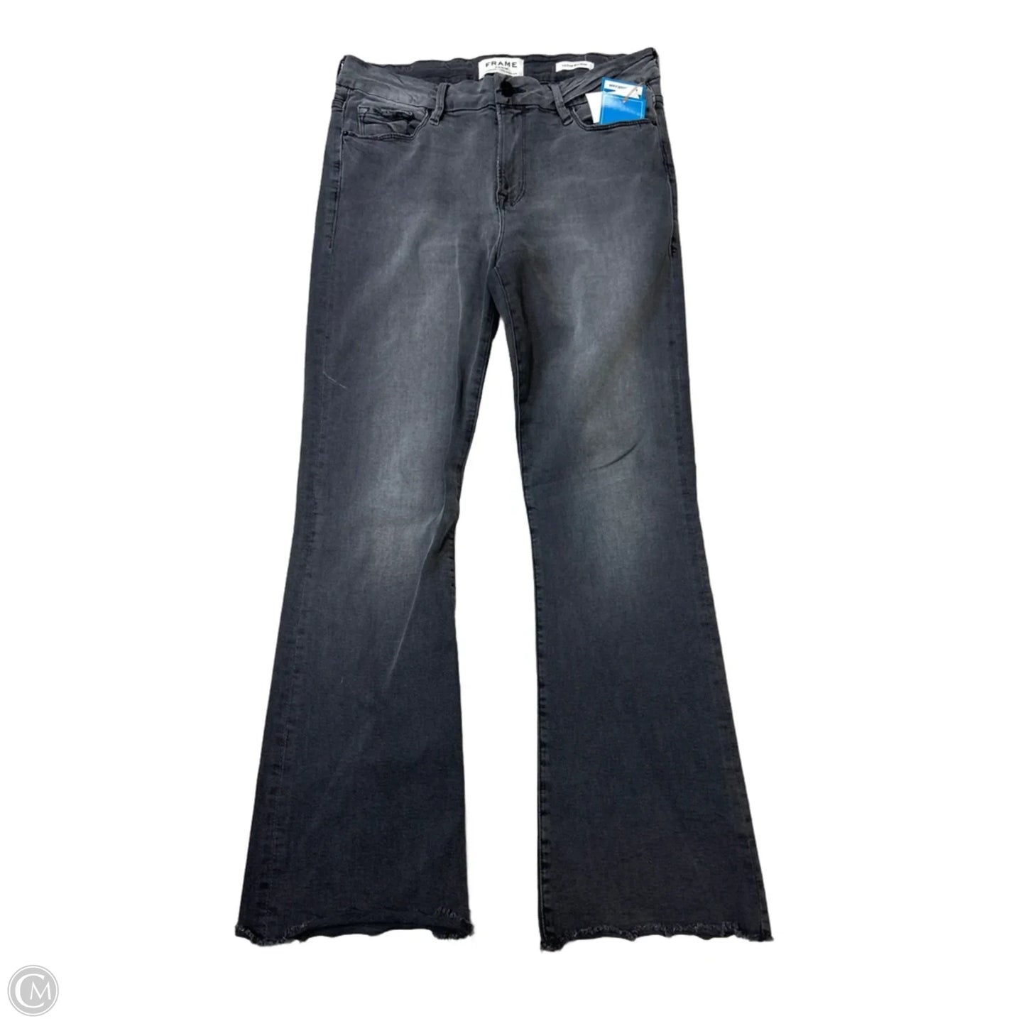 Jeans Boot Cut By Frame In Grey, Size: 10