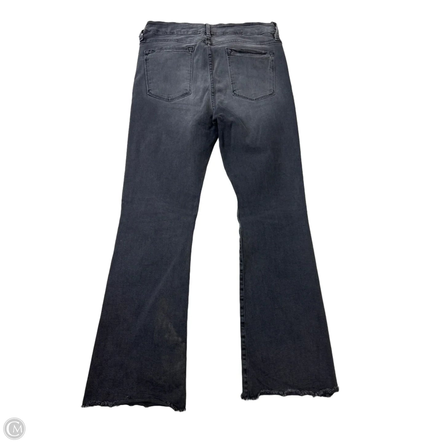 Jeans Boot Cut By Frame In Grey, Size: 10