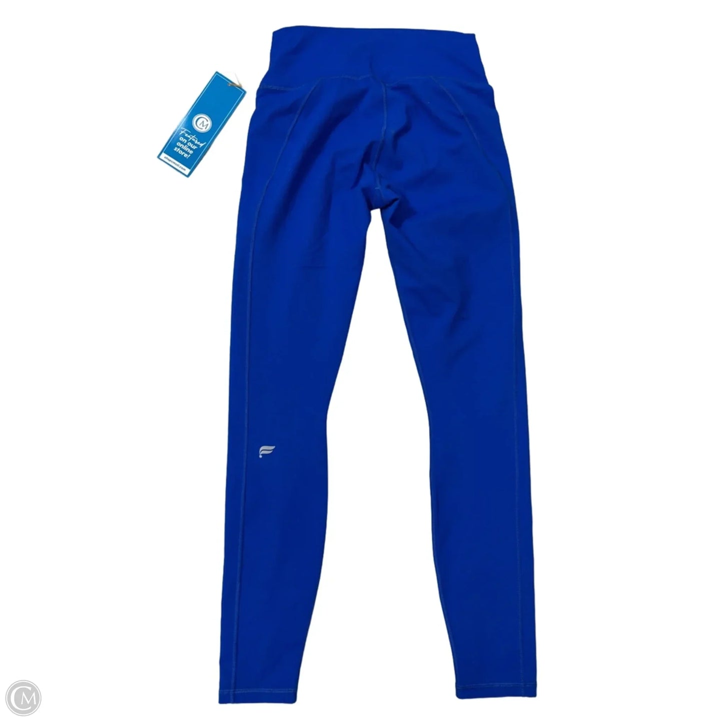 Athletic Leggings By Fabletics In Blue, Size: S