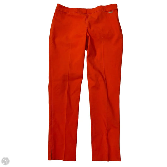 Pants Designer By Tory Burch In Orange, Size: 2