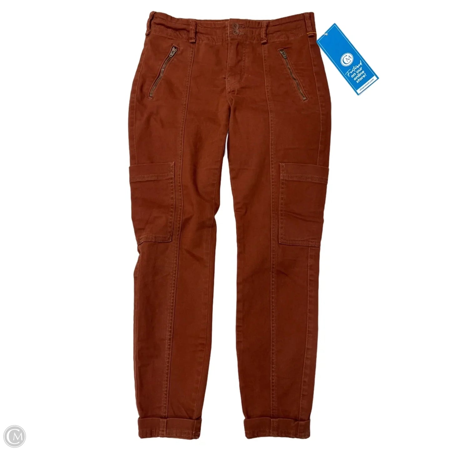 Pants Other By Anthropologie In Orange, Size: 2