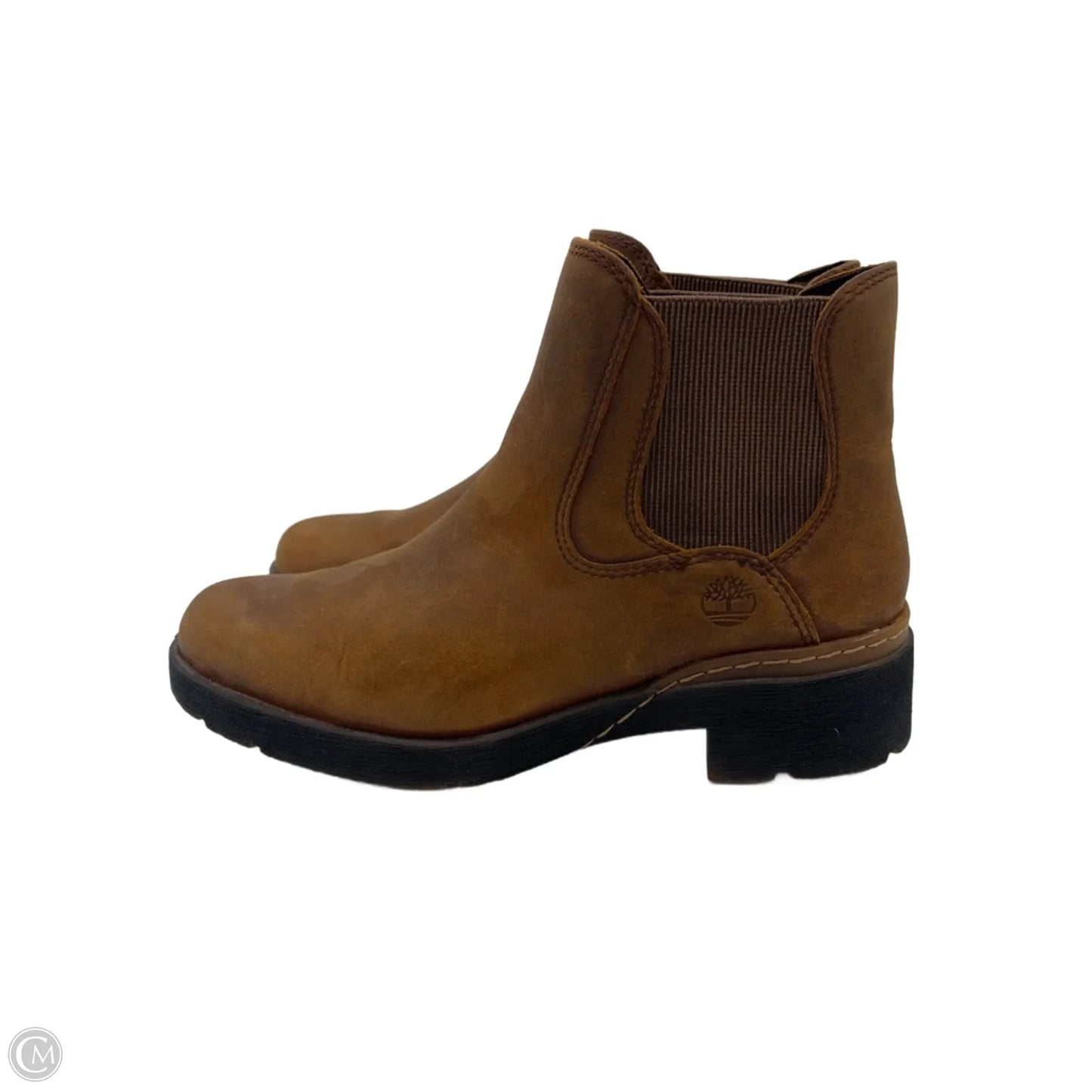 Boots Ankle Flats By Timberland In Brown, Size: 6