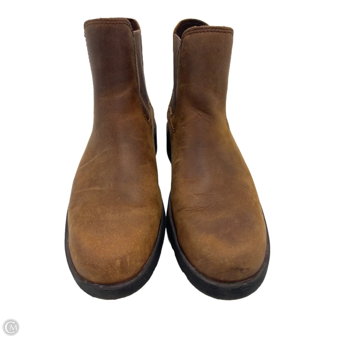 Boots Ankle Flats By Timberland In Brown, Size: 6