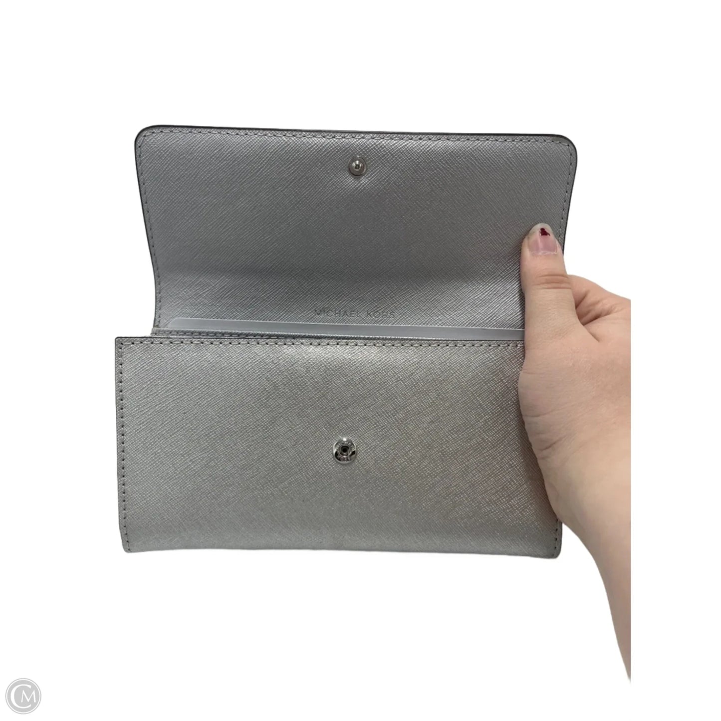 New! Wallet Designer By Michael Kors