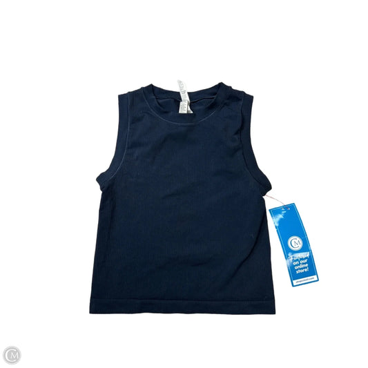 Athletic Tank Top By Athleta In Navy, Size: S
