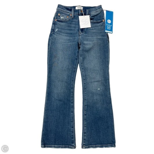 New! Jeans Flared By Pistola In Blue Denim, Size: 0p