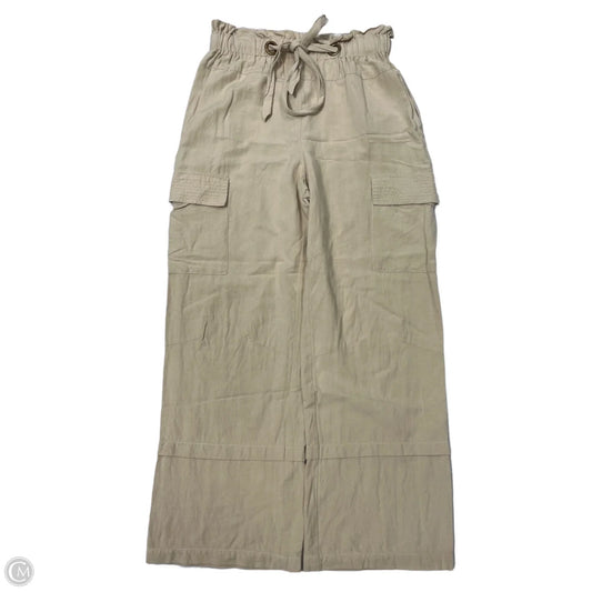 Pants Wide Leg By En Saison In Tan, Size: M