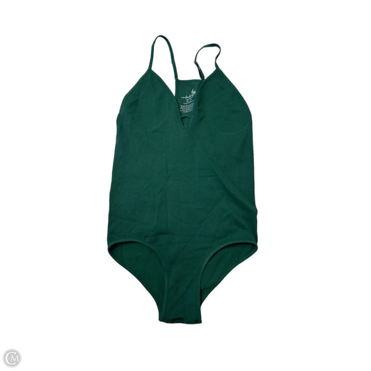 Bodysuit By Free People In Green, Size: M
