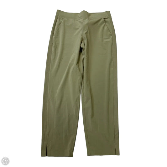 Athletic Pants By Athleta In Green, Size: M