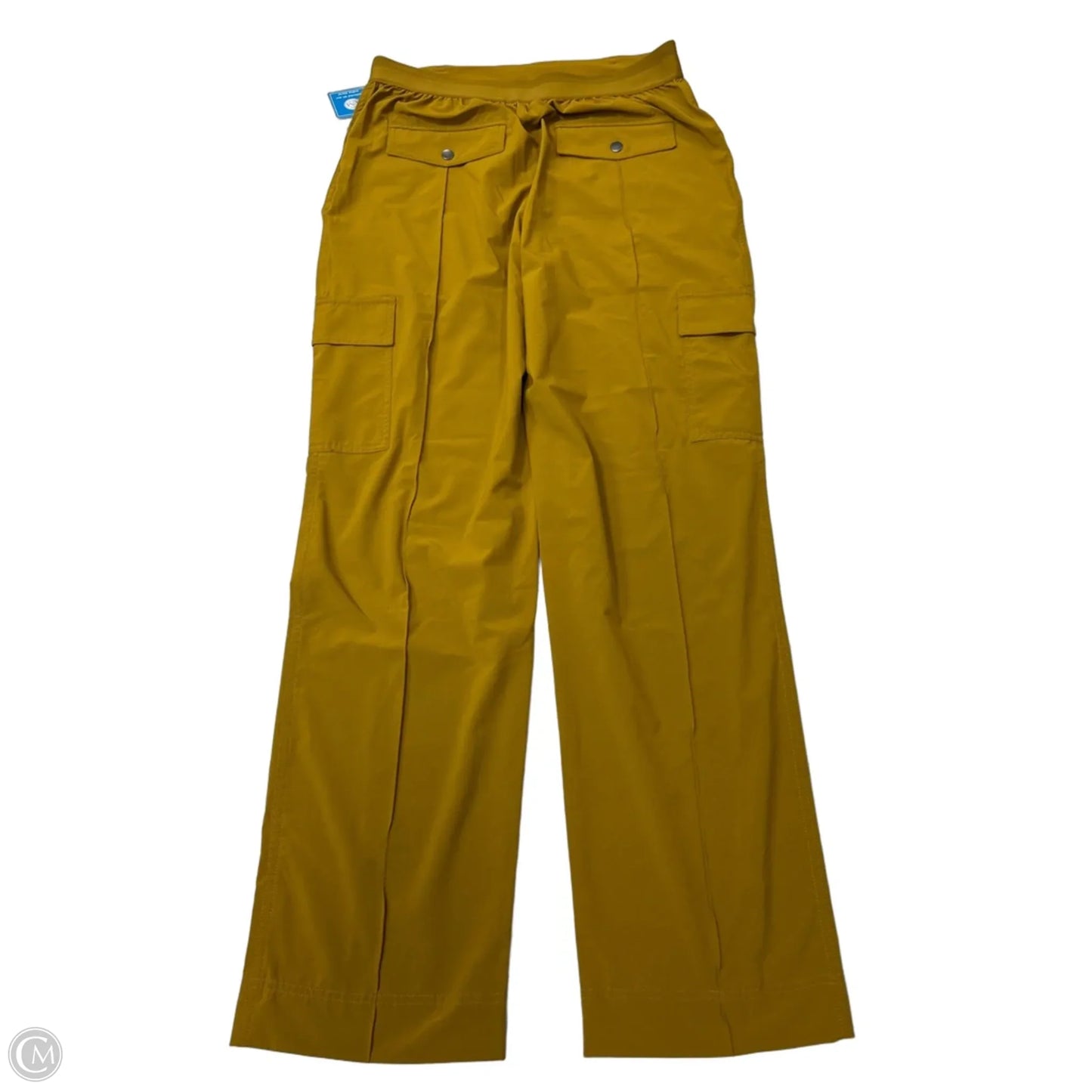 Athletic Pants By Athleta In Yellow, Size: M