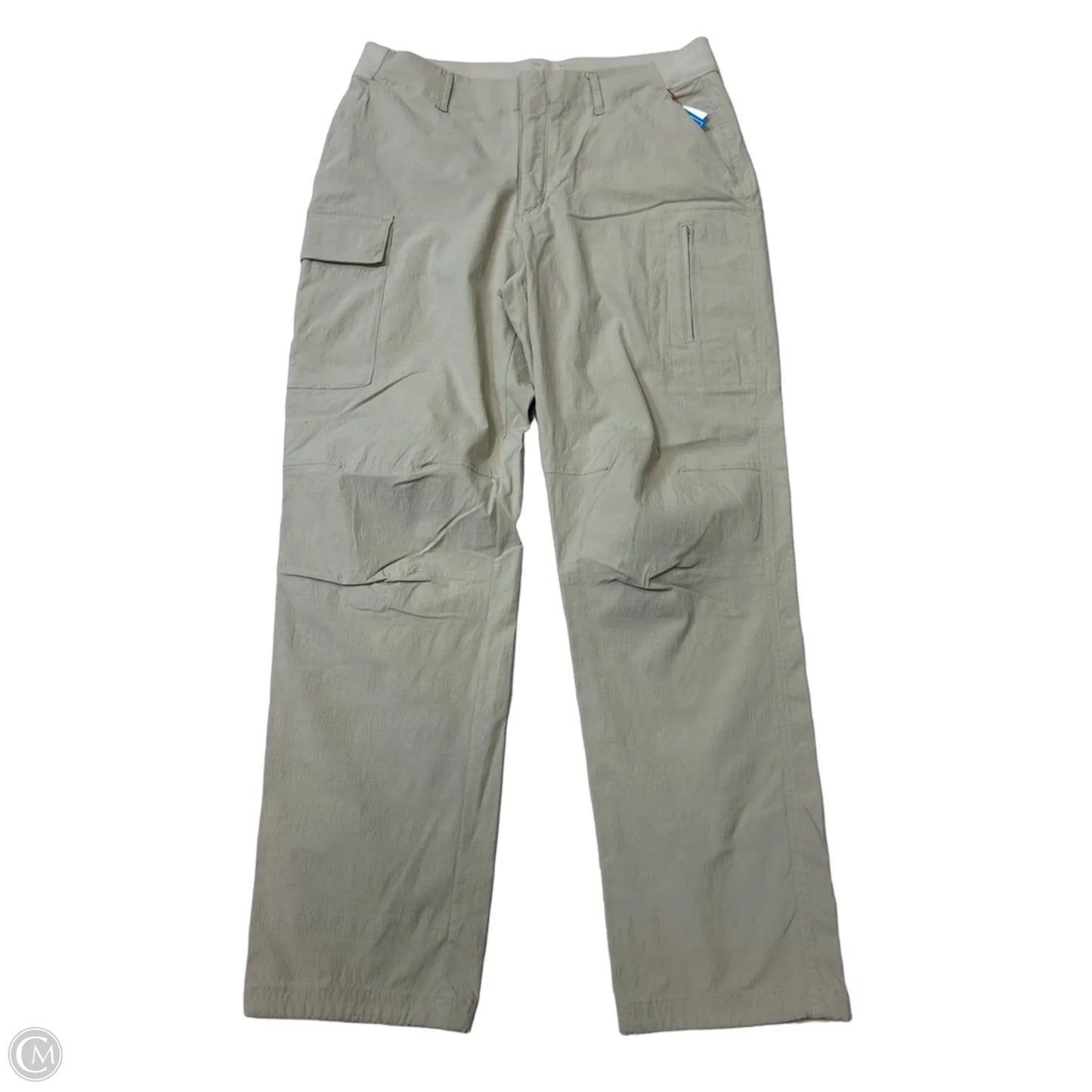 Athletic Pants By Athleta In Cream, Size: L