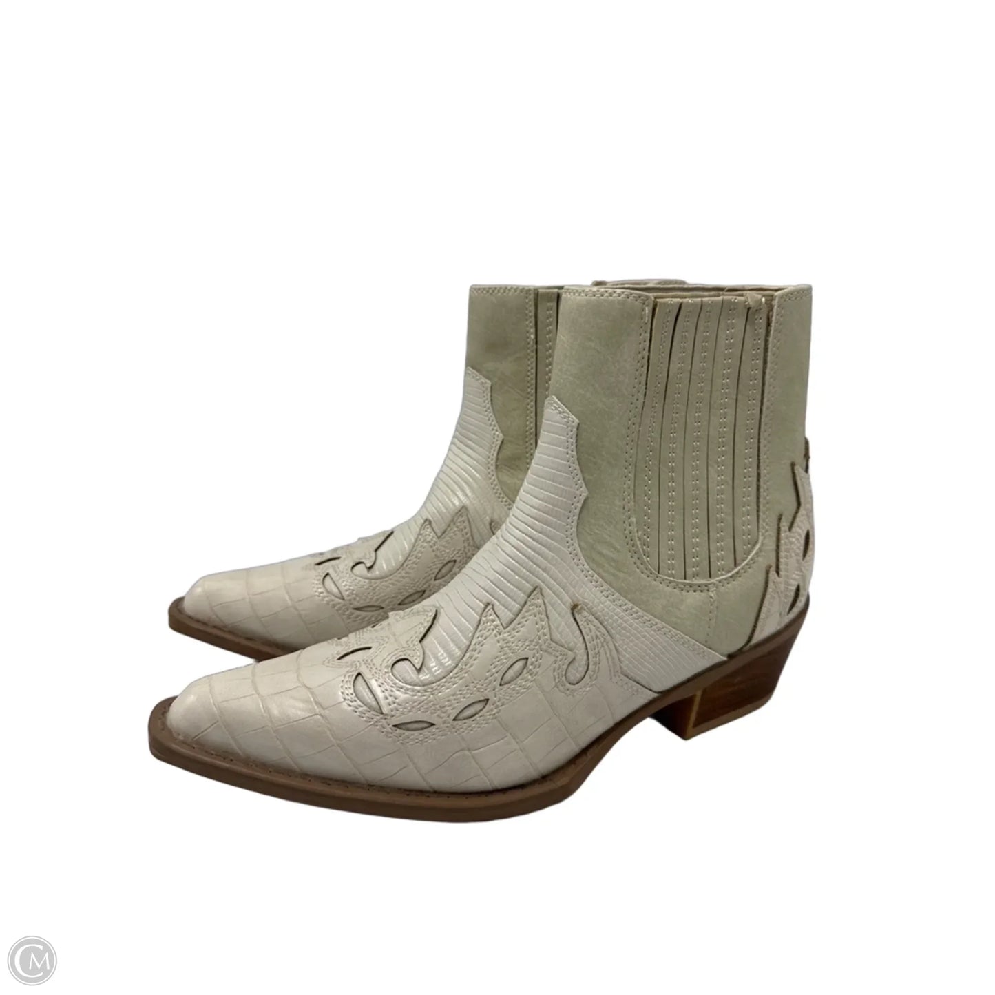 Boots Western By Coconuts In White, Size: 8