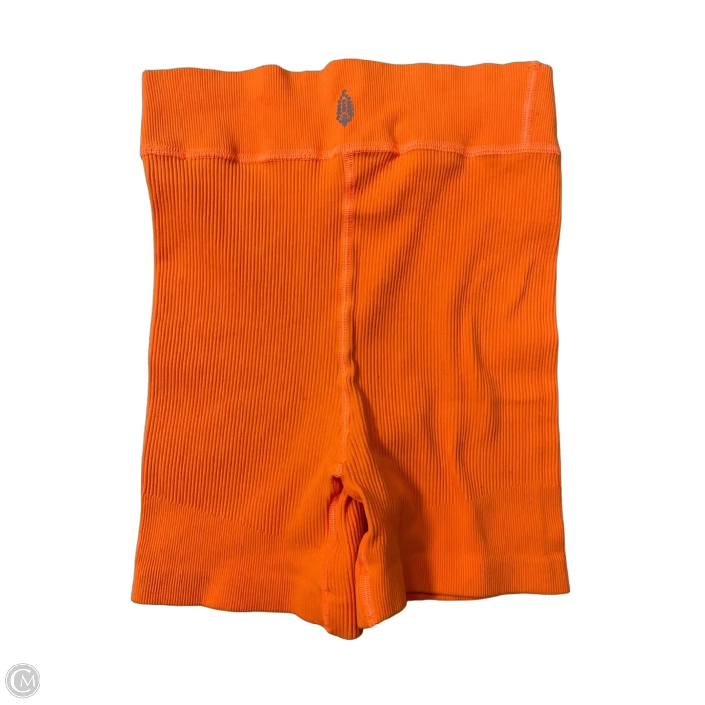 Athletic Shorts By Free People In Orange, Size: Sp
