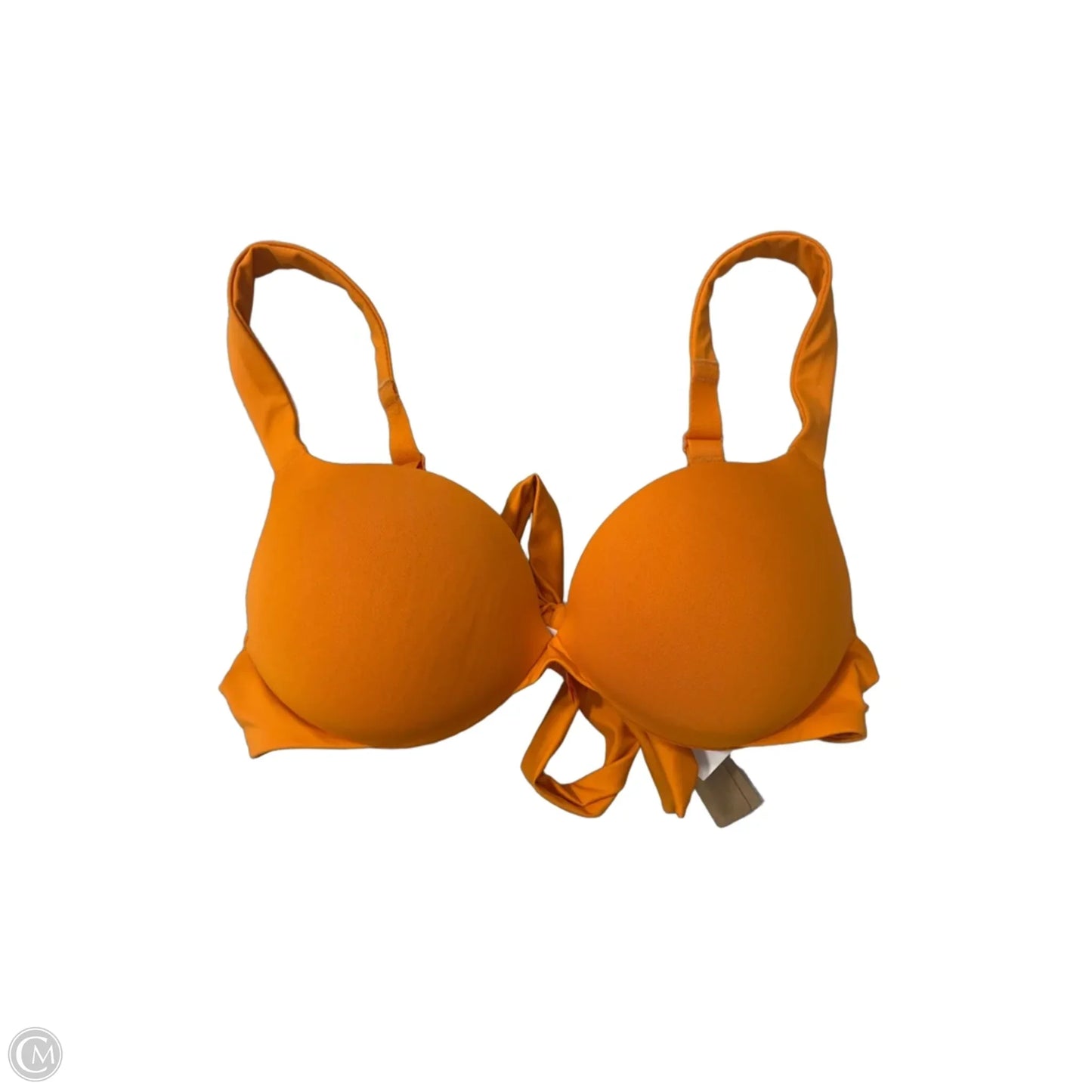 New! Swimsuit Top By Skims In Orange, Size: S