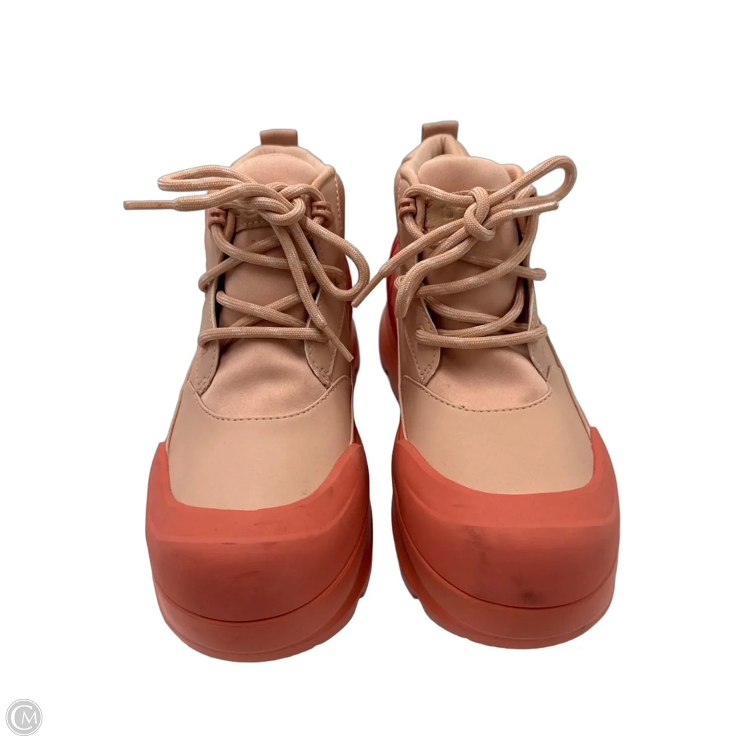 Shoes Designer By UGG In Orange, Size: 9