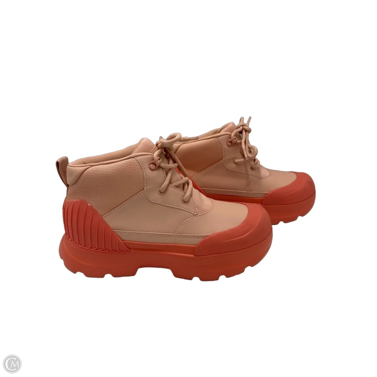 Shoes Designer By UGG In Orange, Size: 9