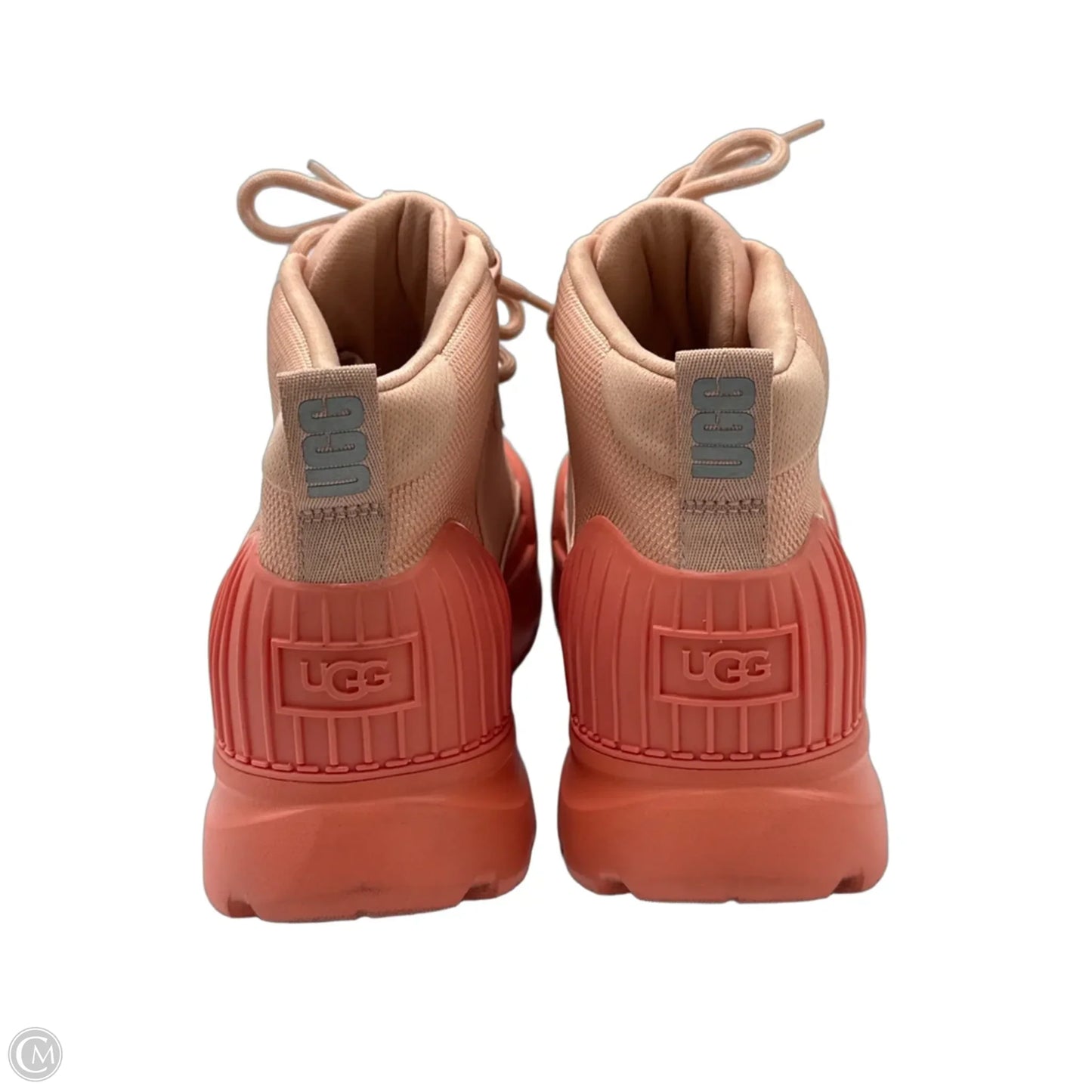 Shoes Designer By UGG In Orange, Size: 9