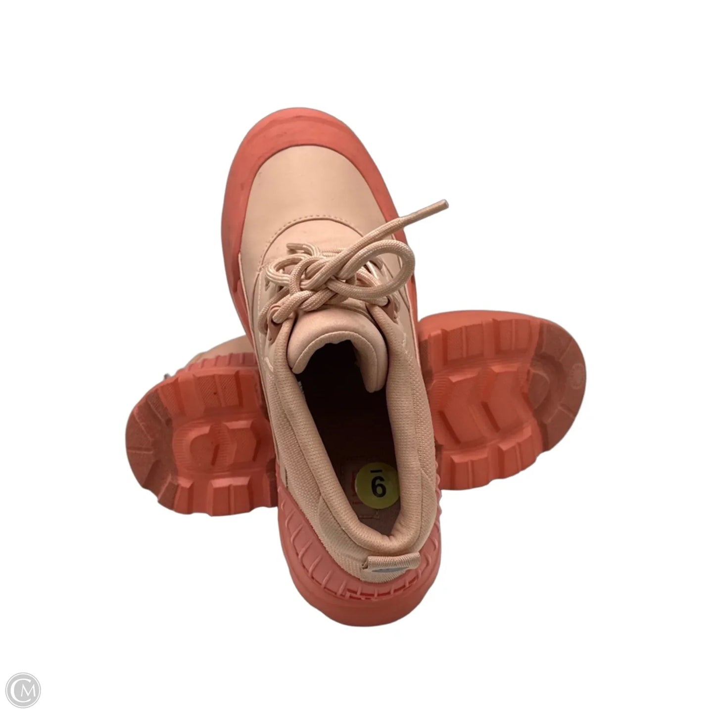 Shoes Designer By UGG In Orange, Size: 9