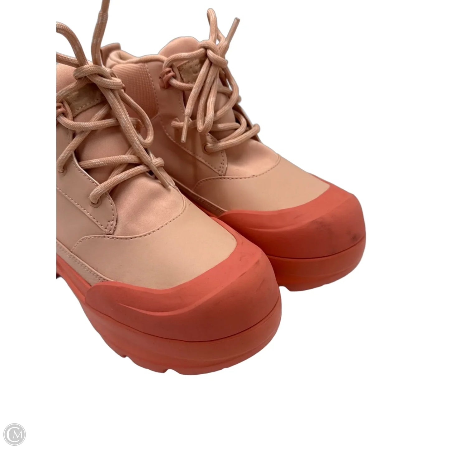 Shoes Designer By UGG In Orange, Size: 9