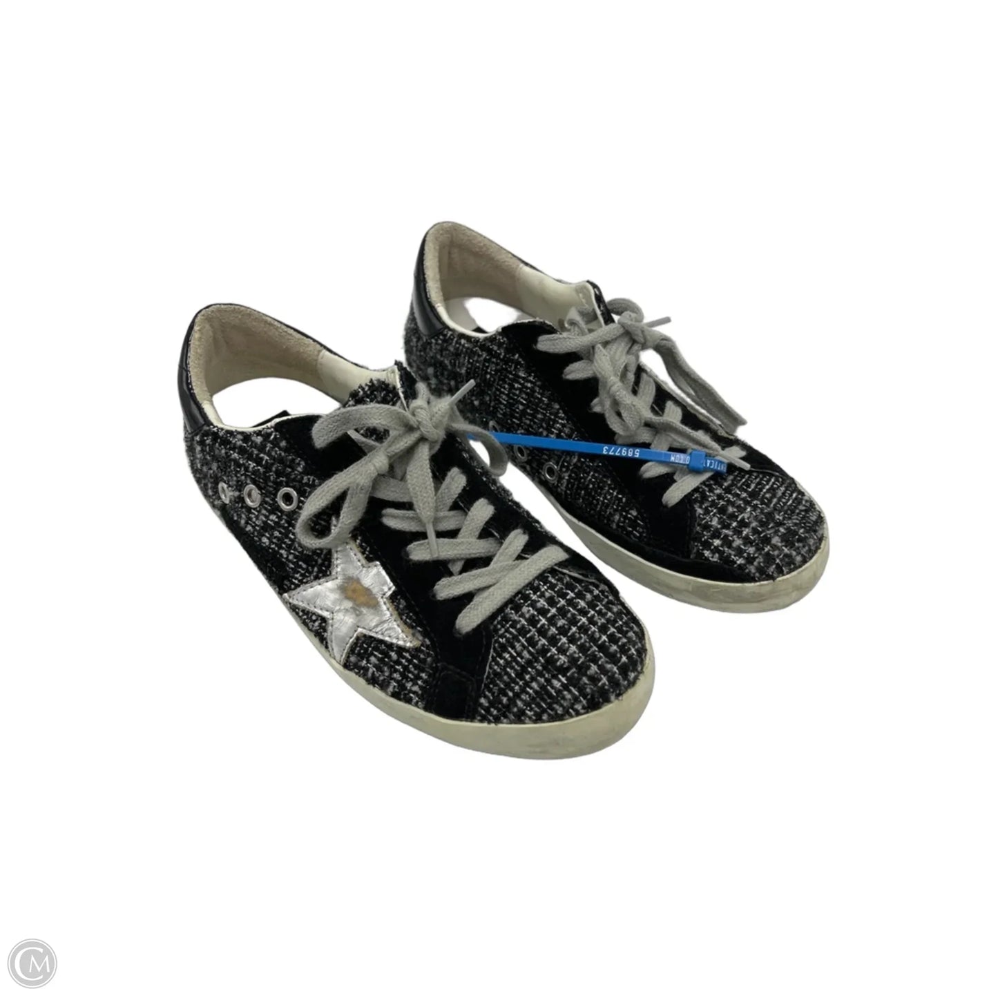 Superstar Sneakers Luxury By Golden Goose, Size: 6
