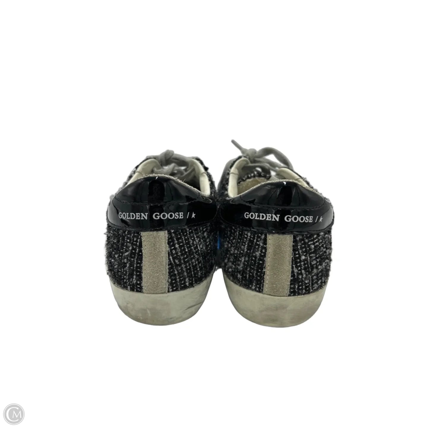 Superstar Sneakers Luxury By Golden Goose, Size: 6