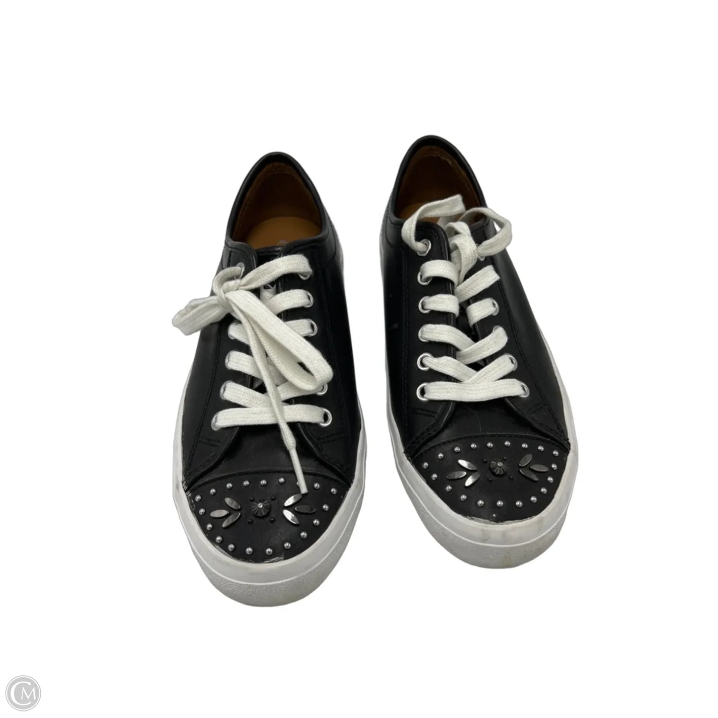Shoes Designer By Coach In Black, Size: 8.5
