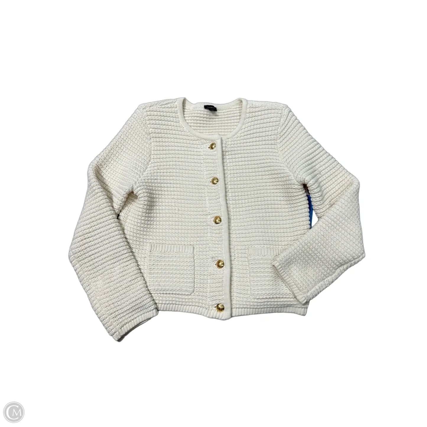 Blazer By Talbots In Cream, Size: L