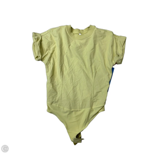 Bodysuit By Lululemon In Yellow, Size: M