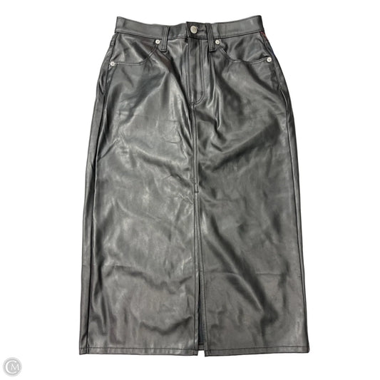 Skirt Midi By Universal Thread In Black, Size: 4