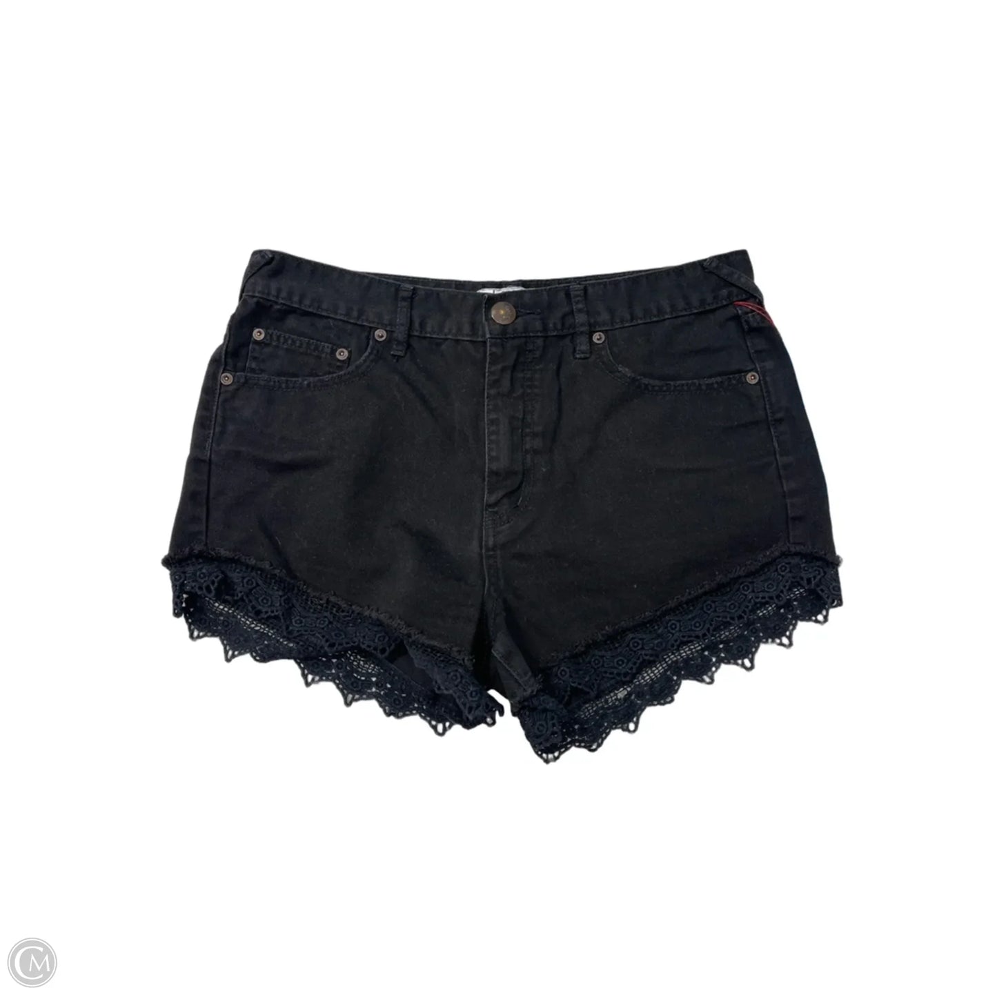 Shorts By Free People In Black, Size: 8
