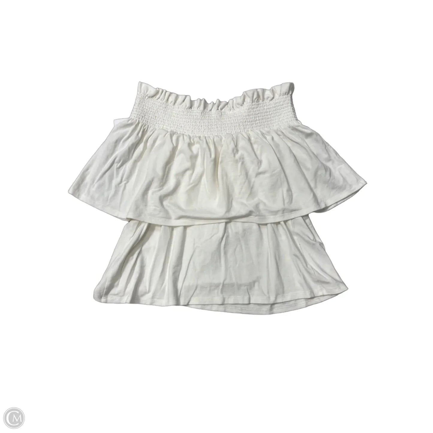 Top Sleeveless Designer By Rebecca Minkoff In White, Size: Xs