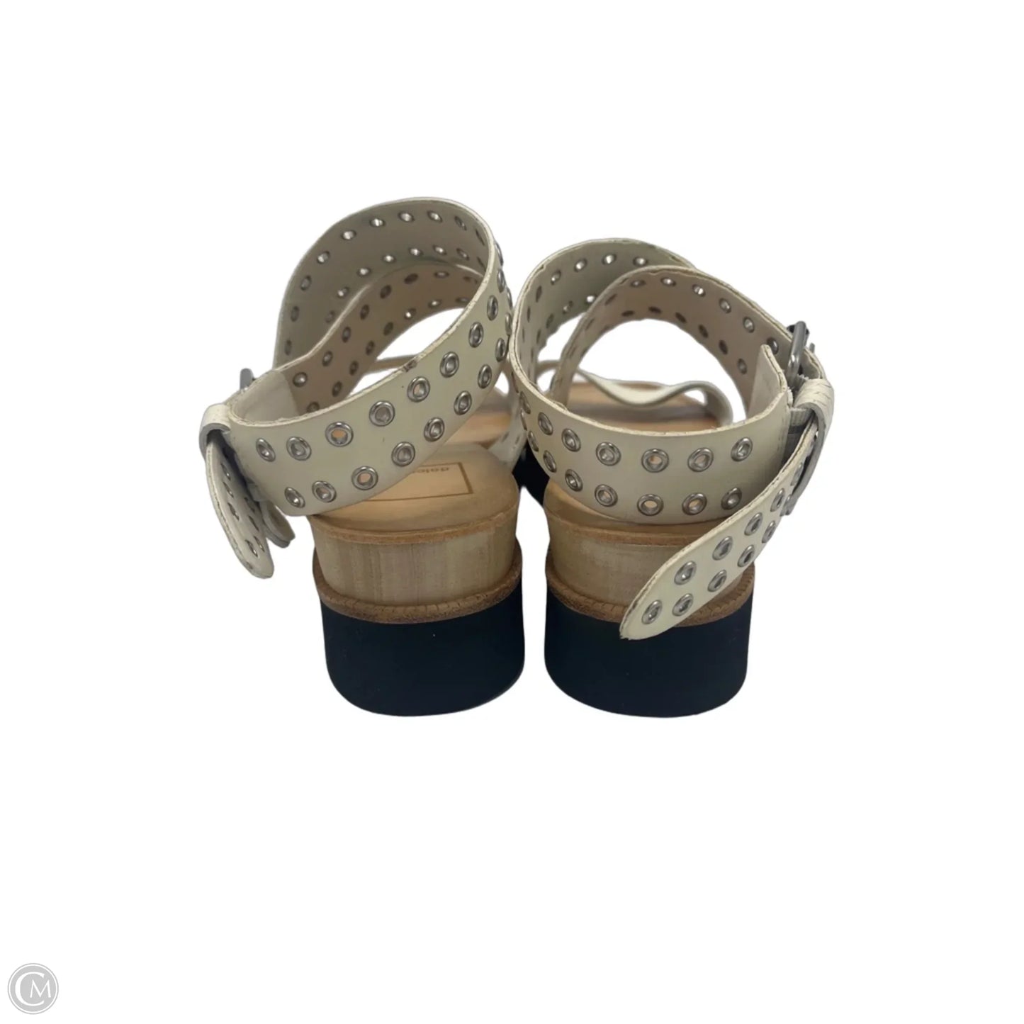 Sandals Heels Platform By Dolce Vita In White, Size: 6