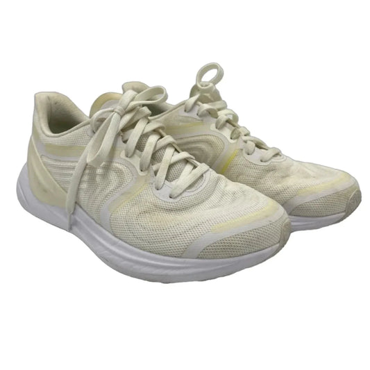 Shoes Athletic By Lululemon In Cream, Size: 11