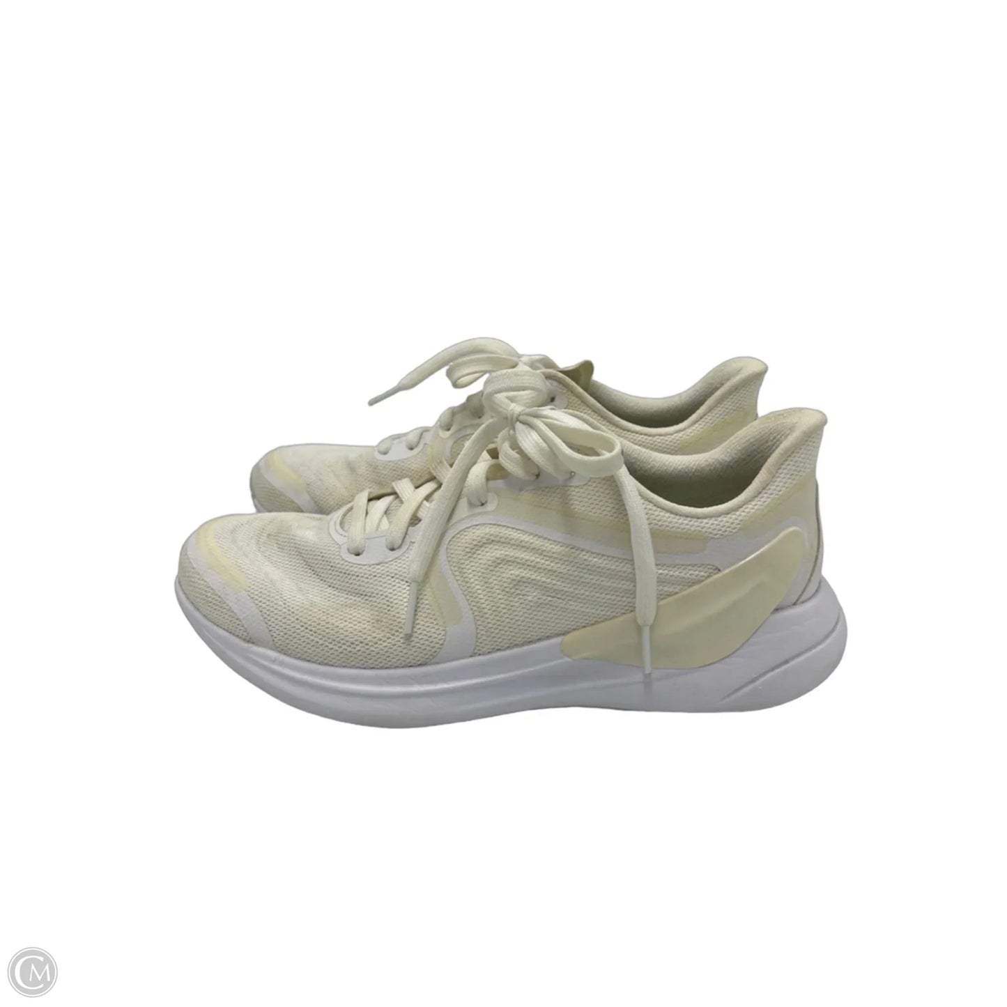 Shoes Athletic By Lululemon In Cream, Size: 11